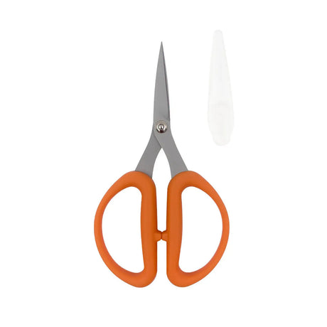 Multipurpose Scissors Orange 5in Knife-Edge