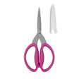 Pink Multipurpose Scissors 7-3/4in Knife-Edge