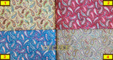 Quilting Cotton Perfect Paisley Clearance Fabric 100% Cotton