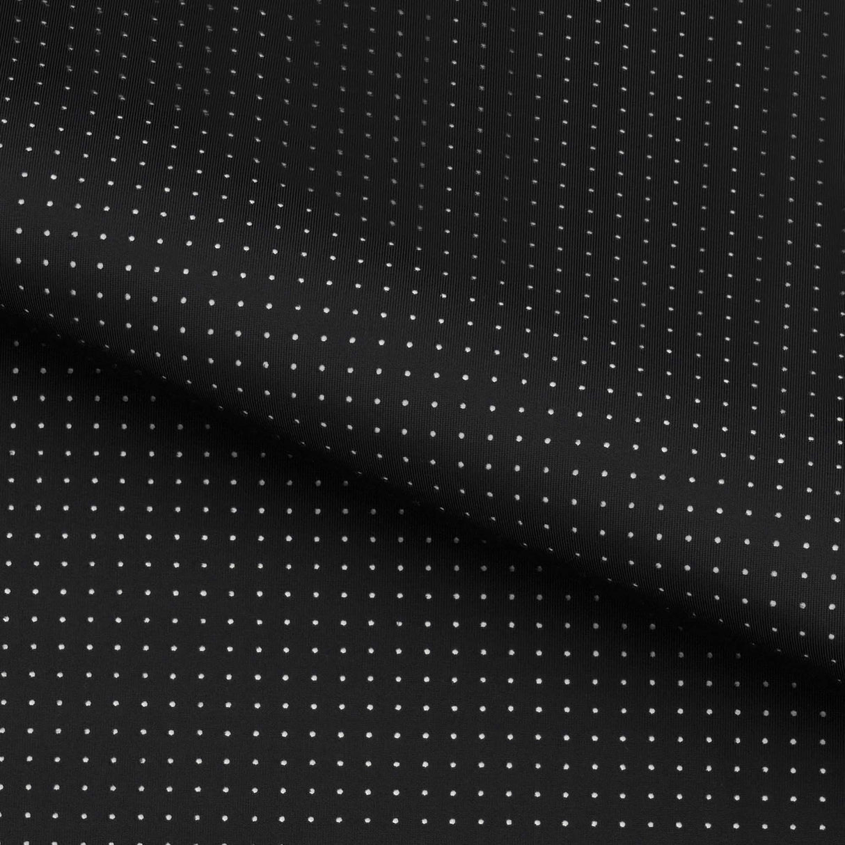 Perforated Tricot Stretch Mesh Fabric