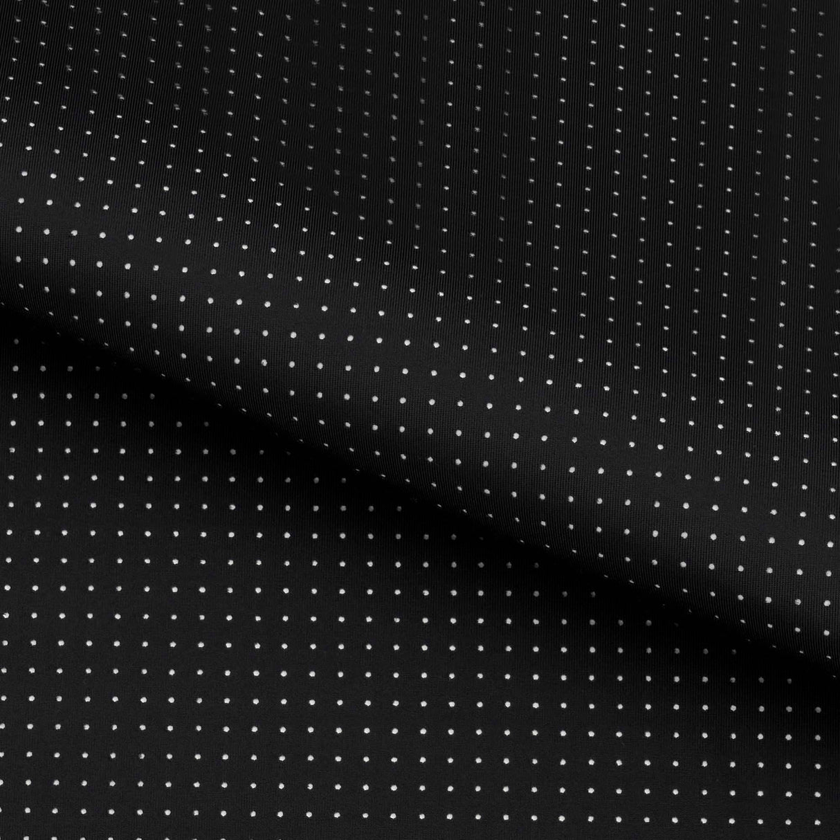 Perforated Tricot Stretch Mesh Fabric - Blue, Perforated Mesh, 58" Width (1 Yard)