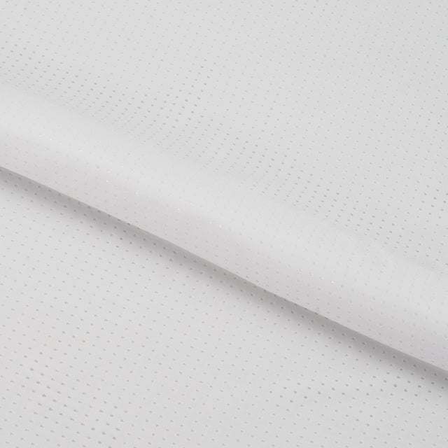 Perforated Tricot Stretch Mesh Fabric