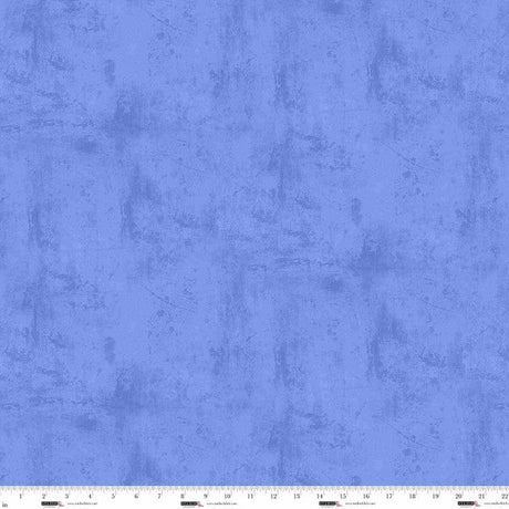 Cotton Fabric Periwinkle Surface Design Funny Girl 44/45"