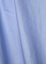 1 Yard Periwinkle Linen Fabric Softened Lightweight Solid 55 Inches Wide for Apparel and Crafts