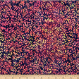 Cotton Batik Packed Leaves Fabric Persimmon 44/45"