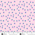 Cotton Print Petal Berry Sweet Color Pop Playground Fabric 44/45"