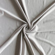 Athletic Dri-Fit Stretch Mini Mesh Fabric Pewter Grey