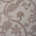 Polyester Linen Jacobean Floral Upholstery Fabric