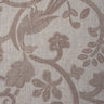Polyester Linen Jacobean Floral Upholstery Fabric