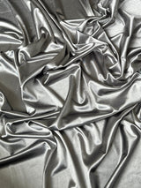 Shiny Nylon Spandex Silver