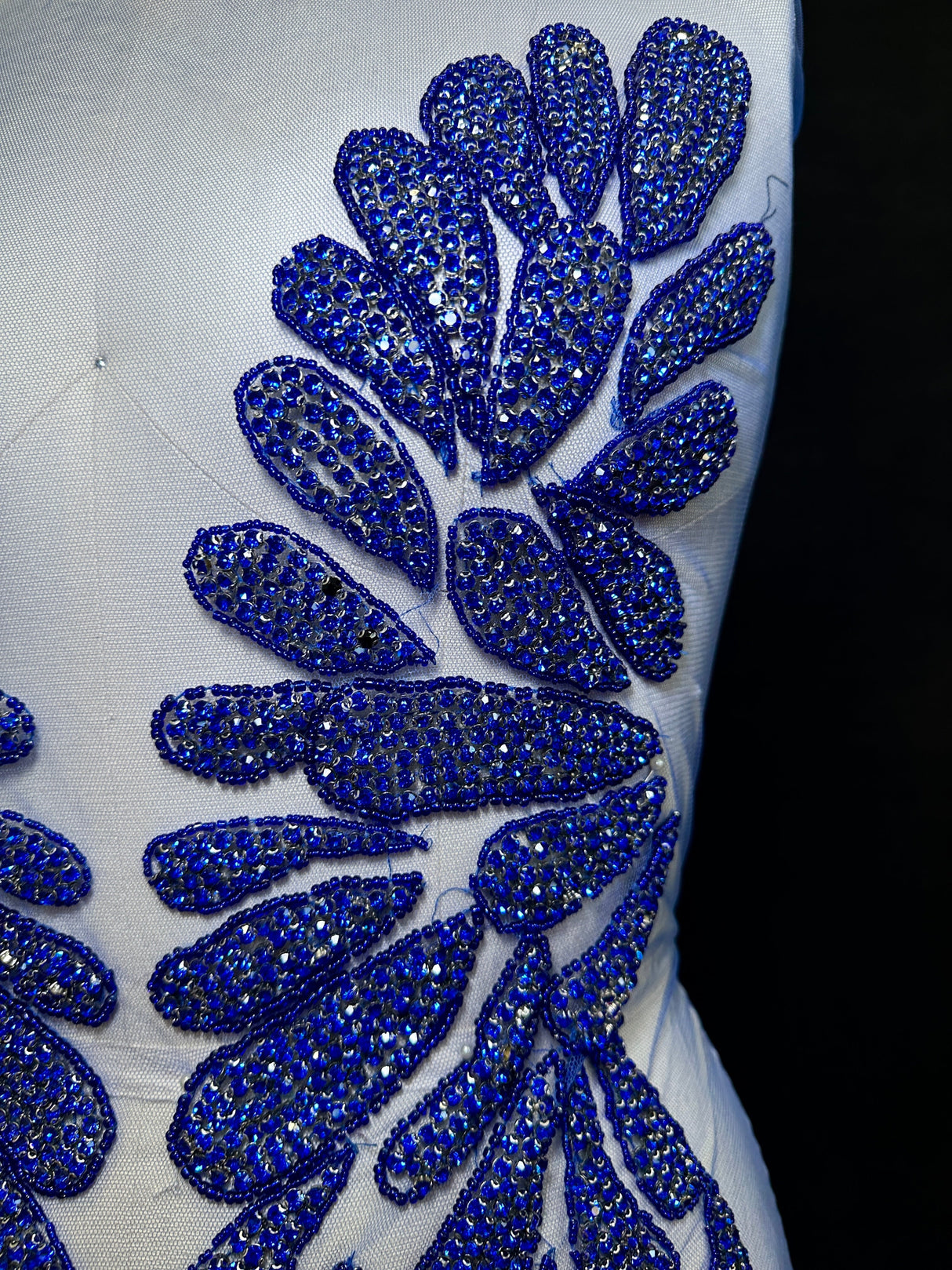 Rhinestone Bodice Applique