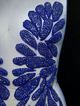 Rhinestone Bodice Applique