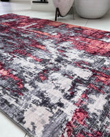 SHAH-26 Polyester Fabric - Foldable Anti-Slip Area Rug, 5' X 8', 8' X 11" (1 Unit)