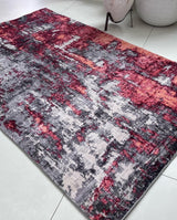 SHAH-26 Polyester Fabric - Foldable Anti-Slip Area Rug, 5' X 8', 8' X 11" (1 Unit)