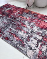 SHAH-26 Polyester Fabric - Foldable Anti-Slip Area Rug, 5' X 8', 8' X 11" (1 Unit)