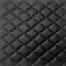Faux Leather Vinyl Fabric Diamond Quilted Foam Backed