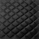 Diamond Quilted Vinyl Fabric Faux Leather with Foam Backing, 54" Wide, Ideal for Upholstery & Crafts