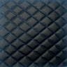 Faux Leather Vinyl Fabric Diamond Quilted Foam Backed