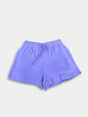 Lucky Women Shorts Cotton Fabric - Lavender, Elastic Waistband, Drawstring (1 Piece)