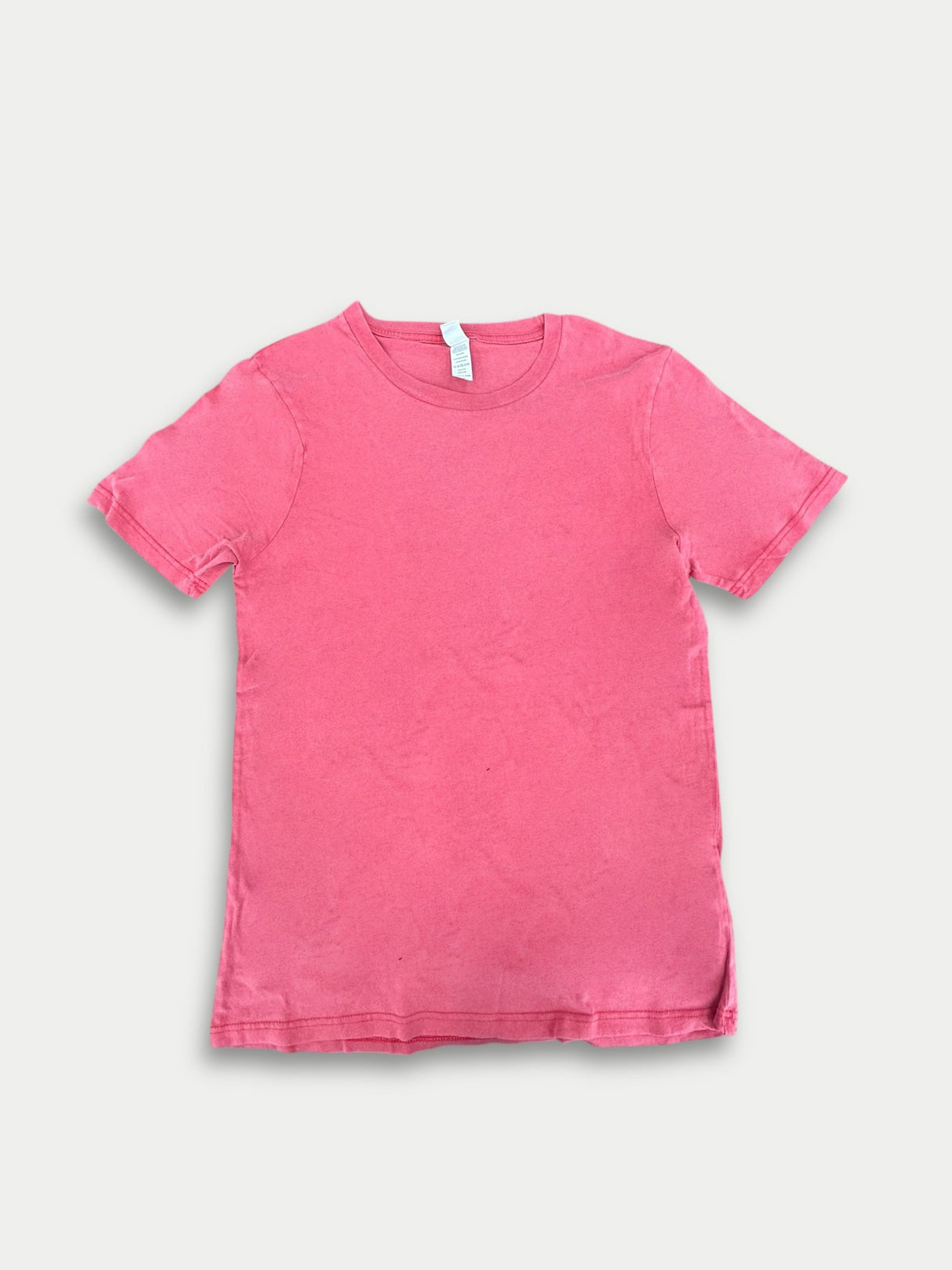 LBL 2102 Washed Shirts Cotton Fabric - Red Washed, Relaxed Fit (1 Shirt)