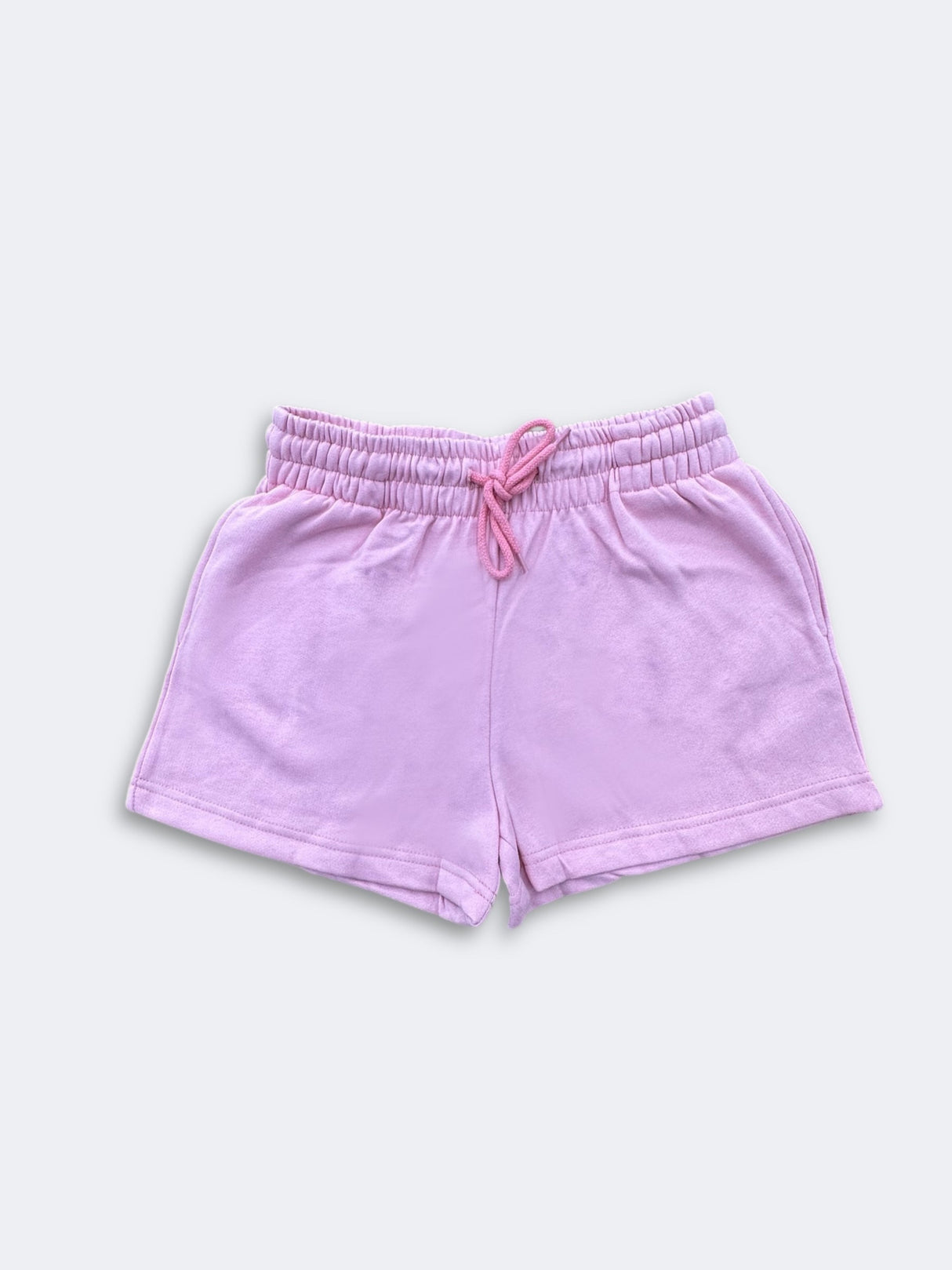 Lucky Women Shorts Cotton Fabric - Pink, Elastic Waistband, Drawstring (1 Piece)