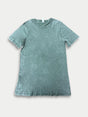 LBL 2102 Washed Shirts Cotton Fabric - Military Green, Washed, Unisex Relaxed Fit (1 Piece)