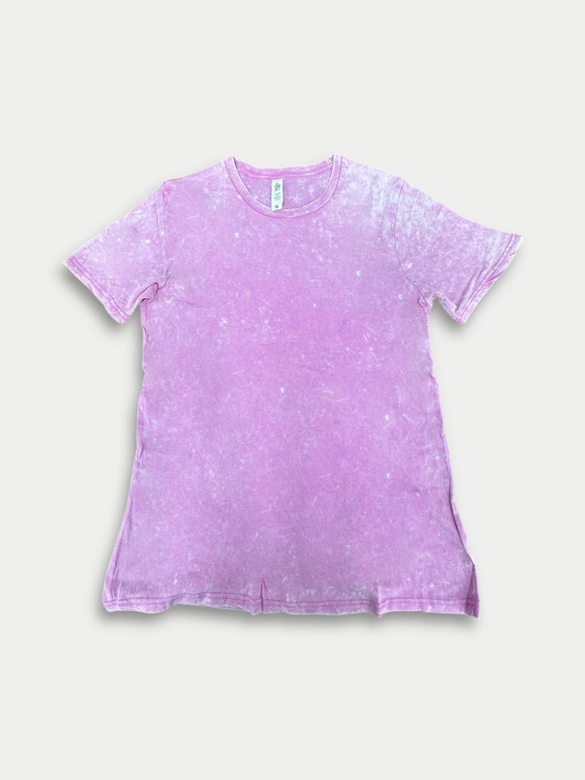 LBL 2102 Washed Shirts Cotton Fabric - Pink Washed, Unisex Relaxed Fit (1 Piece)
