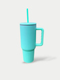 40Oz Thermal Sublimation Tumbler Fabric - Turquoise, 40Oz (1 Piece)