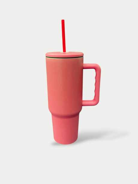 40Oz Thermal Sublimation Tumbler - Coral, 40OZ (1 Unit)