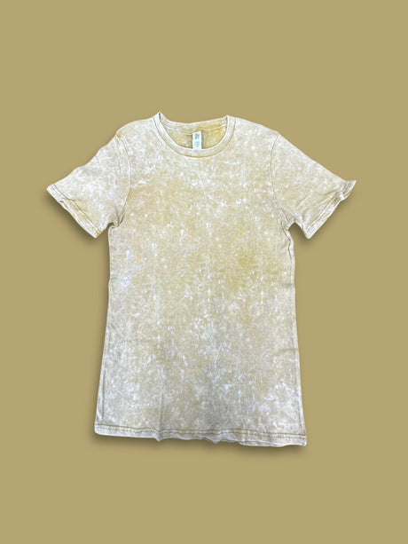 LBL 2102 Washed Shirts Cotton Fabric - Mustard, Vintage Washed, Unisex Relaxed Fit (1 Piece)
