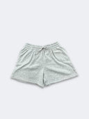 Lucky Women Shorts Cotton Fabric - Sport Grey, Elastic Waistband, Drawstring (1 Piece)