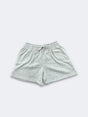 Lucky Women Shorts Cotton Fabric - Sport Grey, Elastic Waistband, Drawstring (1 Piece)