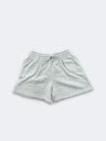 Lucky Women Shorts Cotton Fabric - Sport Grey, Elastic Waistband, Drawstring (1 Piece)
