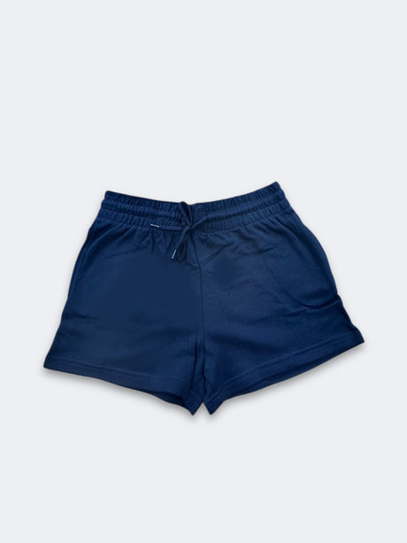 Lucky Women Shorts Cotton Fabric - Navy Blue, Elastic Waistband, Drawstring (1 Piece)