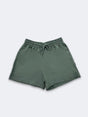 Lucky Women Shorts Cotton Fabric - Olive, Elastic Waistband, Drawstring (1 Piece)