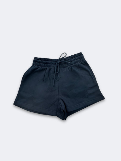 Lucky Women Shorts Cotton Fabric - Black, Elastic Waistband, Drawstring (1 Piece)