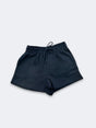 Lucky Women Shorts Cotton Fabric - Black, Elastic Waistband, Drawstring (1 Piece)