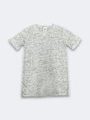 LBL Marble Shirt Round Neck Polyester Spandex Fabric - Heather Tan, Marbled, Unisex, Sizes S-2XL (1 Piece)