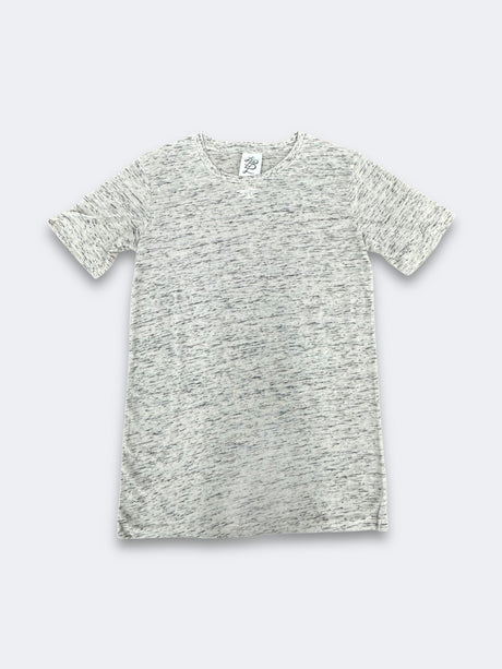 LBL Marble Shirt Round Neck Polyester Spandex Fabric - Heather Tan, Marbled, Unisex, Sizes S-2XL (1 Piece)