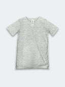 LBL Marble Shirt Round Neck Polyester Spandex Fabric - Heather Grey, Marbled, Unisex (1 Piece)
