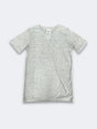 LBL Marble Shirt Round Neck Polyester Spandex Fabric - Heather Grey, Marbled, Unisex (1 Piece)