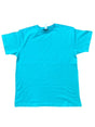 LBL Boxy Shirts Cotton Fabric - Turquoise, Boxy Fit, Oversized Tee (1 Unit)
