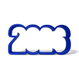 2026 Plastic Cookie Cutter 5.5" PC478