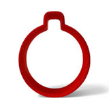 Ornament Bobber Cookie Cutter 3 in B1182