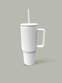 40Oz Thermal Sublimation Tumbler Fabric - White, 40Oz (1 Unit)