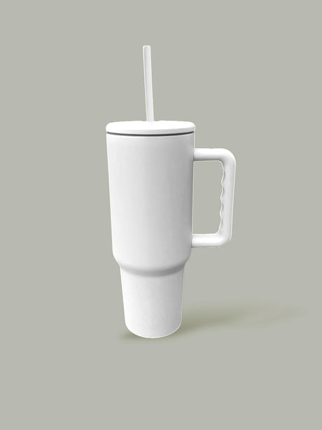 40Oz Thermal Sublimation Tumbler Fabric - White, 40Oz (1 Unit)