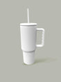 40Oz Thermal Sublimation Tumbler Fabric - White, 40Oz (1 Unit)
