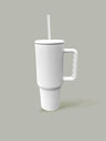 40Oz Thermal Sublimation Tumbler Fabric - White, 40Oz (1 Unit)
