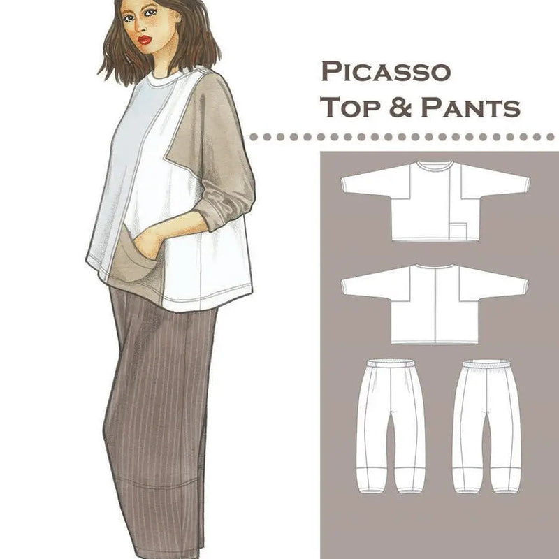 Top and Pants Pattern Picasso