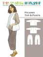 Top and Pants Pattern Picasso
